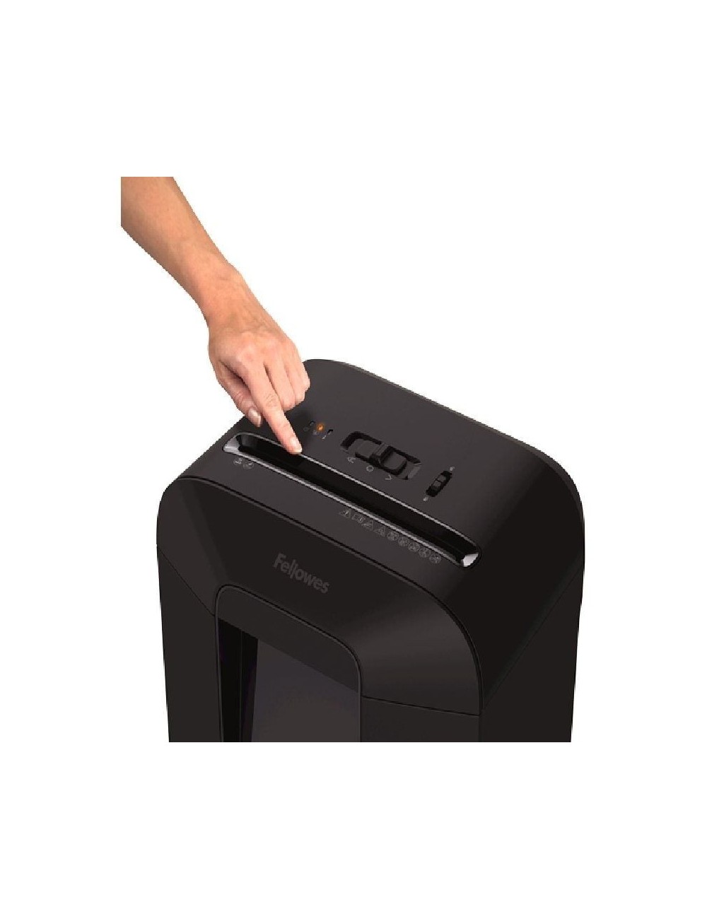 Destructora Fellowes LX85/ Corte en Partículas de 4 x 40mm/ Negra