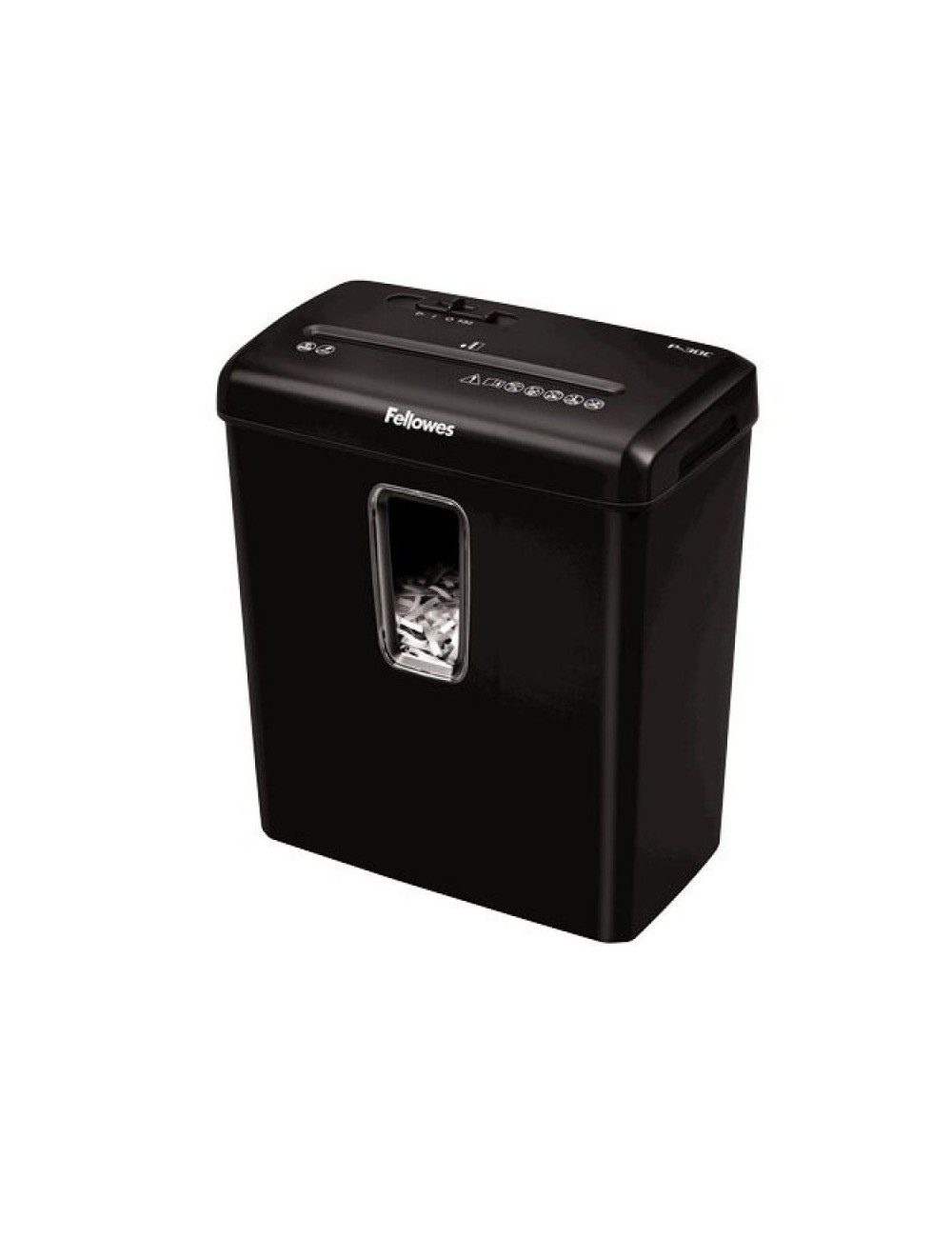 Destructora Fellowes P-30C/ Corte en Partículas de 4 x 34mm/ Negra