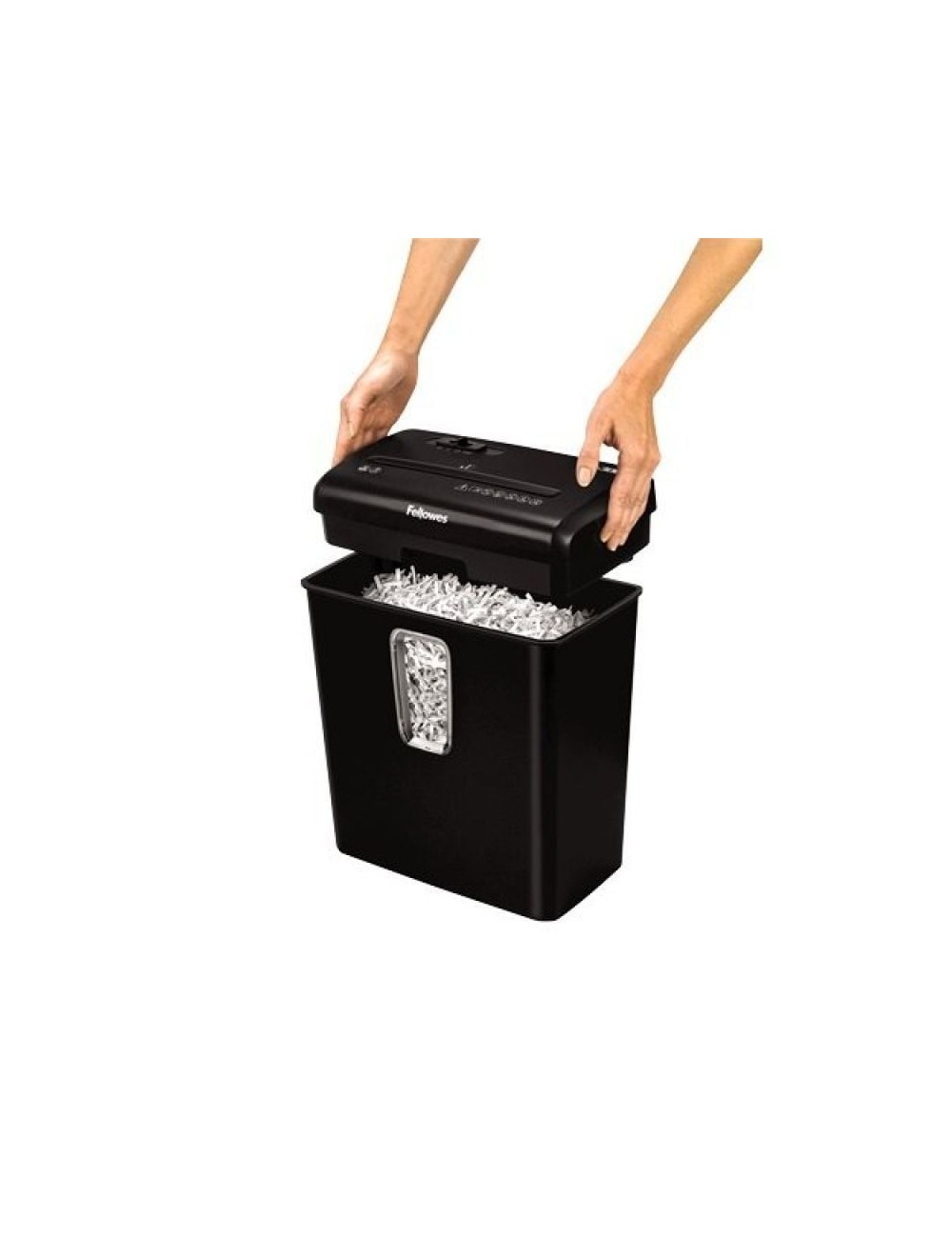 Destructora Fellowes P-30C/ Corte en Partículas de 4 x 34mm/ Negra