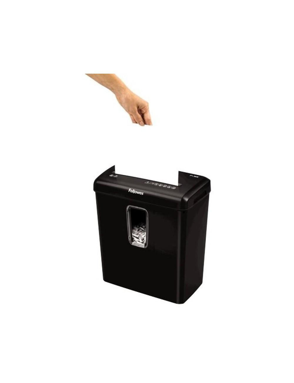 Destructora Fellowes P-30C/ Corte en Partículas de 4 x 34mm/ Negra