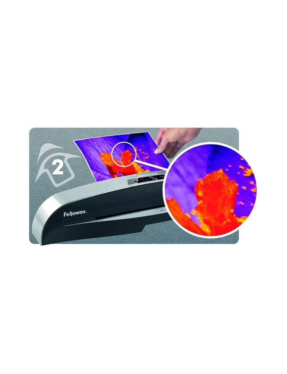 Fundas para Plastificar Fellowes 5307407/ A4/ 125 Micras/ 100 unidades