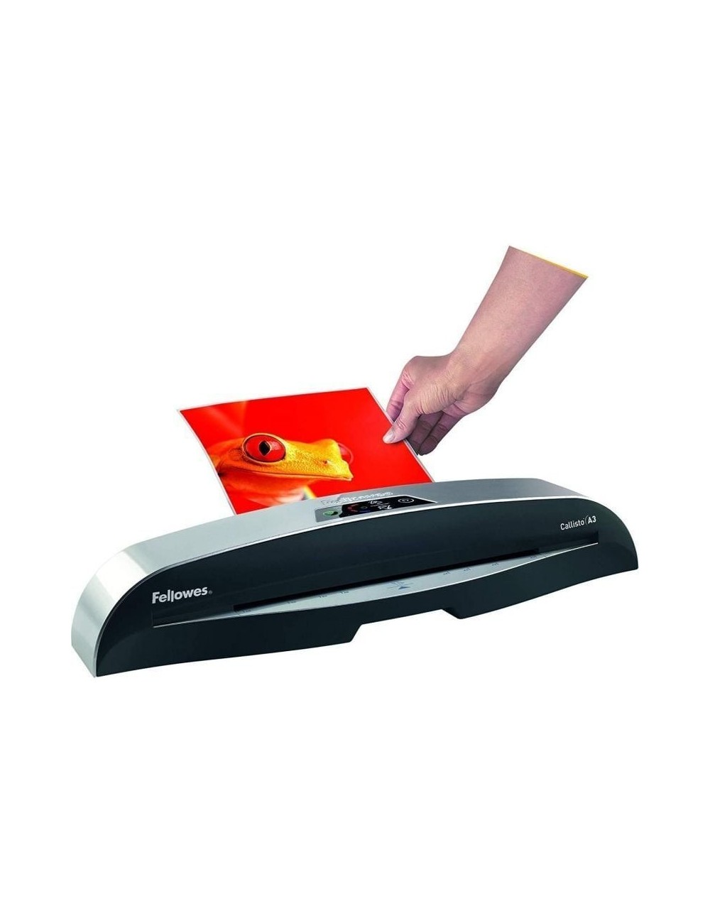 Fundas para Plastificar Fellowes 5307506/ A3/ 125 Micras/ 100 unidades