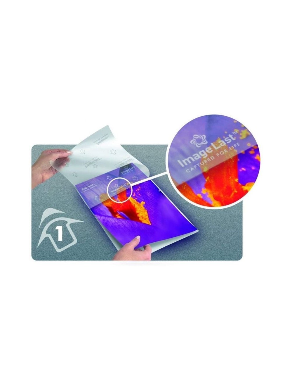 Fundas para Plastificar Fellowes 5307506/ A3/ 125 Micras/ 100 unidades