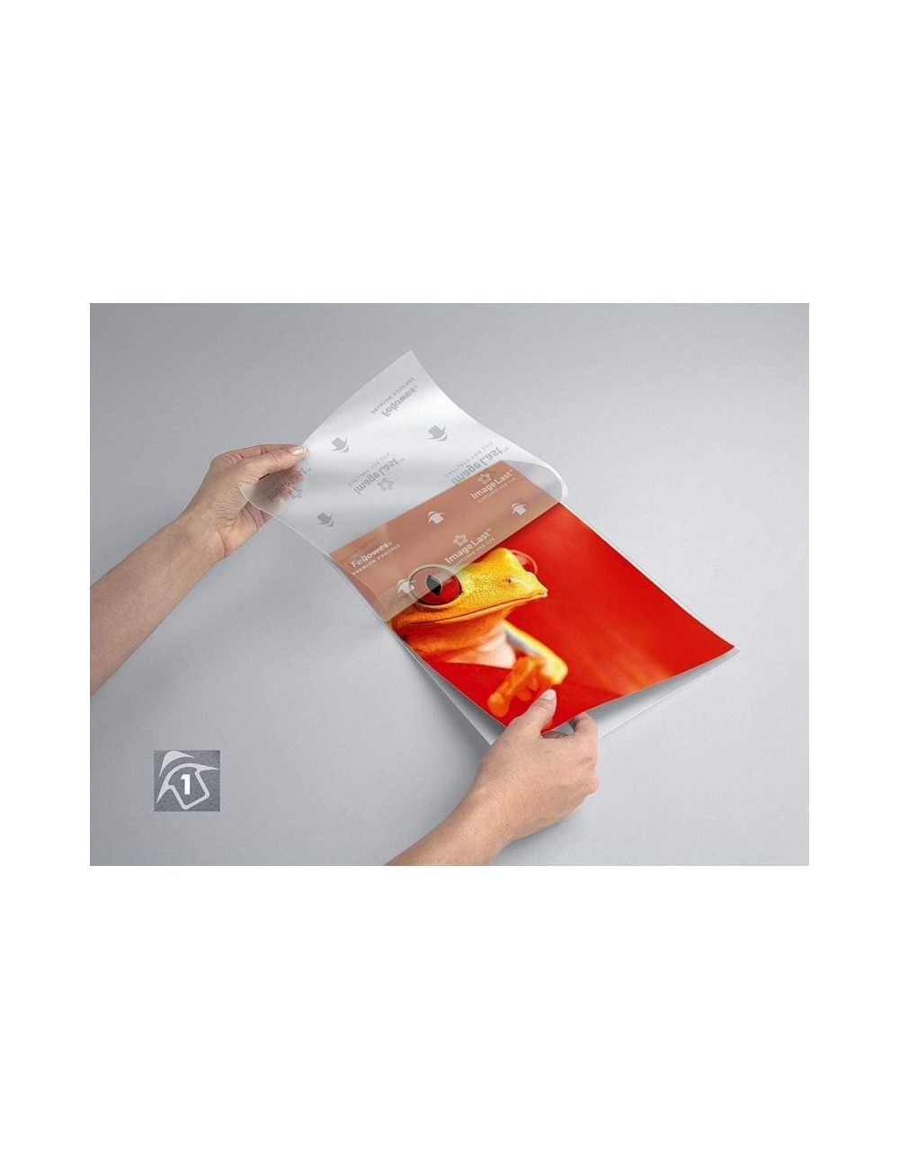 Fundas para Plastificar Fellowes 5307506/ A3/ 125 Micras/ 100 unidades