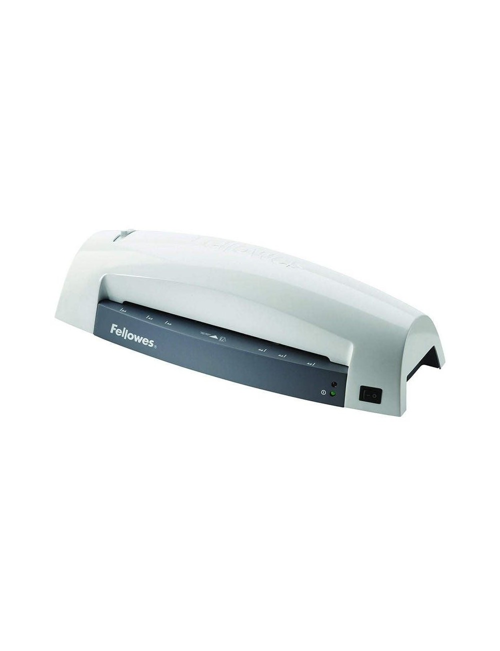 Plastificadora Fellowes Lunar A3 5716701/ hasta A3 y 80-125 Micras/ Blanca y Negra