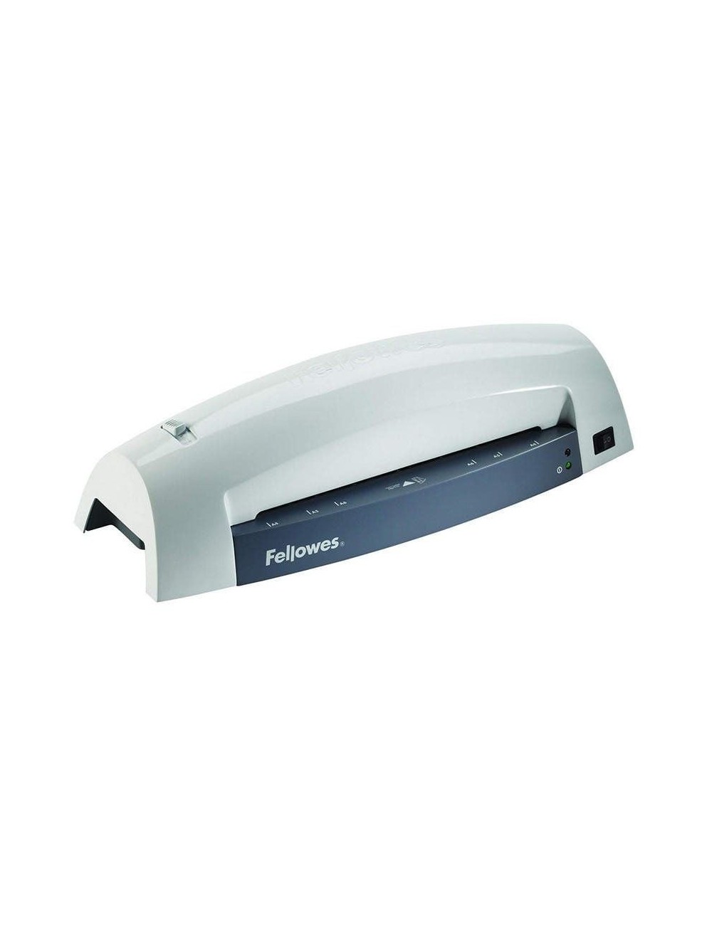 Plastificadora Fellowes Lunar A3 5716701/ hasta A3 y 80-125 Micras/ Blanca y Negra
