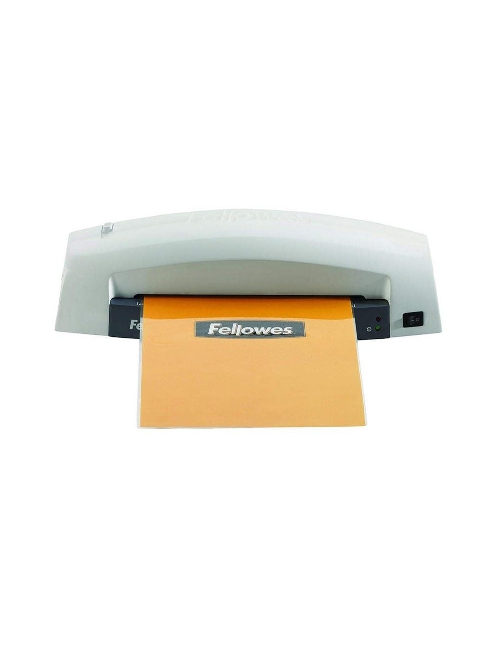 Plastificadora Fellowes Lunar A3 5716701/ hasta A3 y 80-125 Micras/ Blanca y Negra