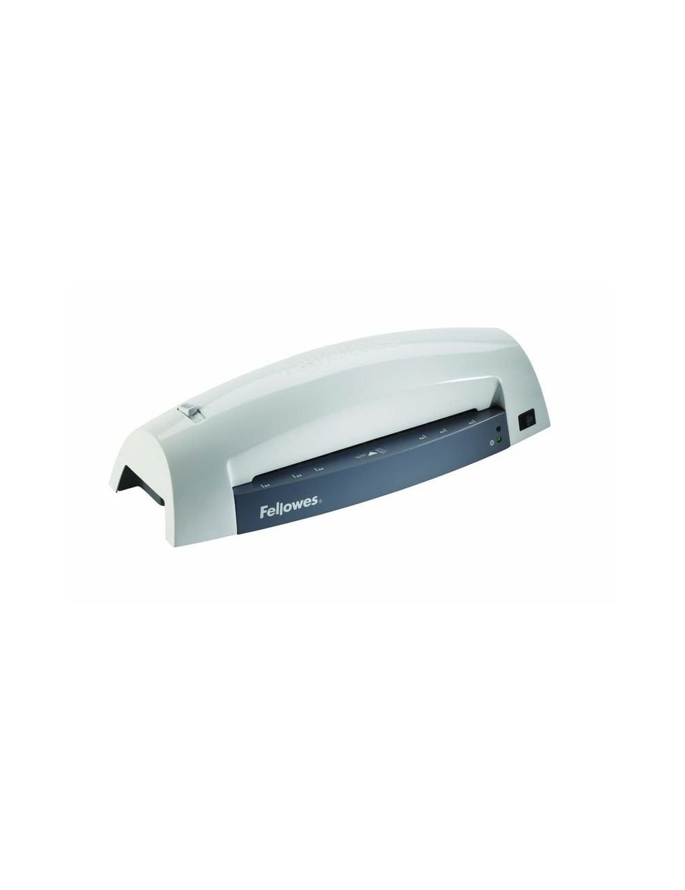 Plastificadora Fellowes Lunar 5715601/ hasta A4 y 80 Micras/ Blanca y Negra
