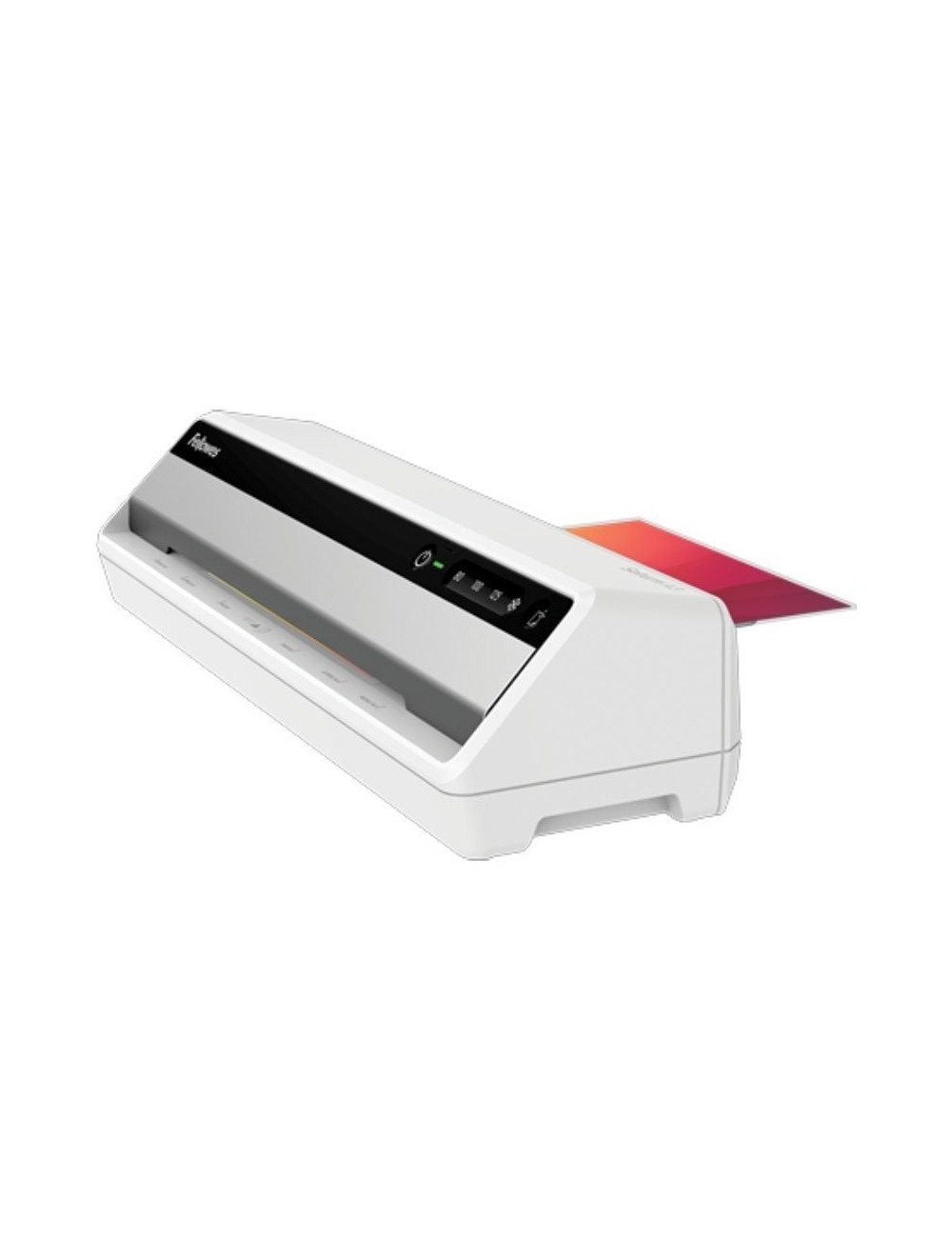 Plastificadora Fellowes Saturn A3/ hasta A3 y 125 Micras/ Blanca
