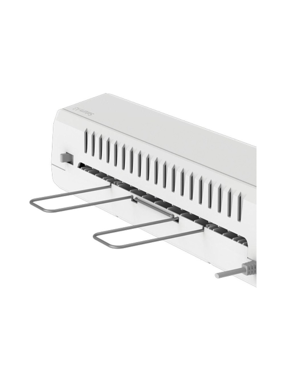 Plastificadora Fellowes Saturn A3/ hasta A3 y 125 Micras/ Blanca