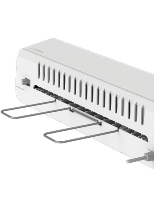 Plastificadora Fellowes Saturn A3/ hasta A3 y 125 Micras/ Blanca