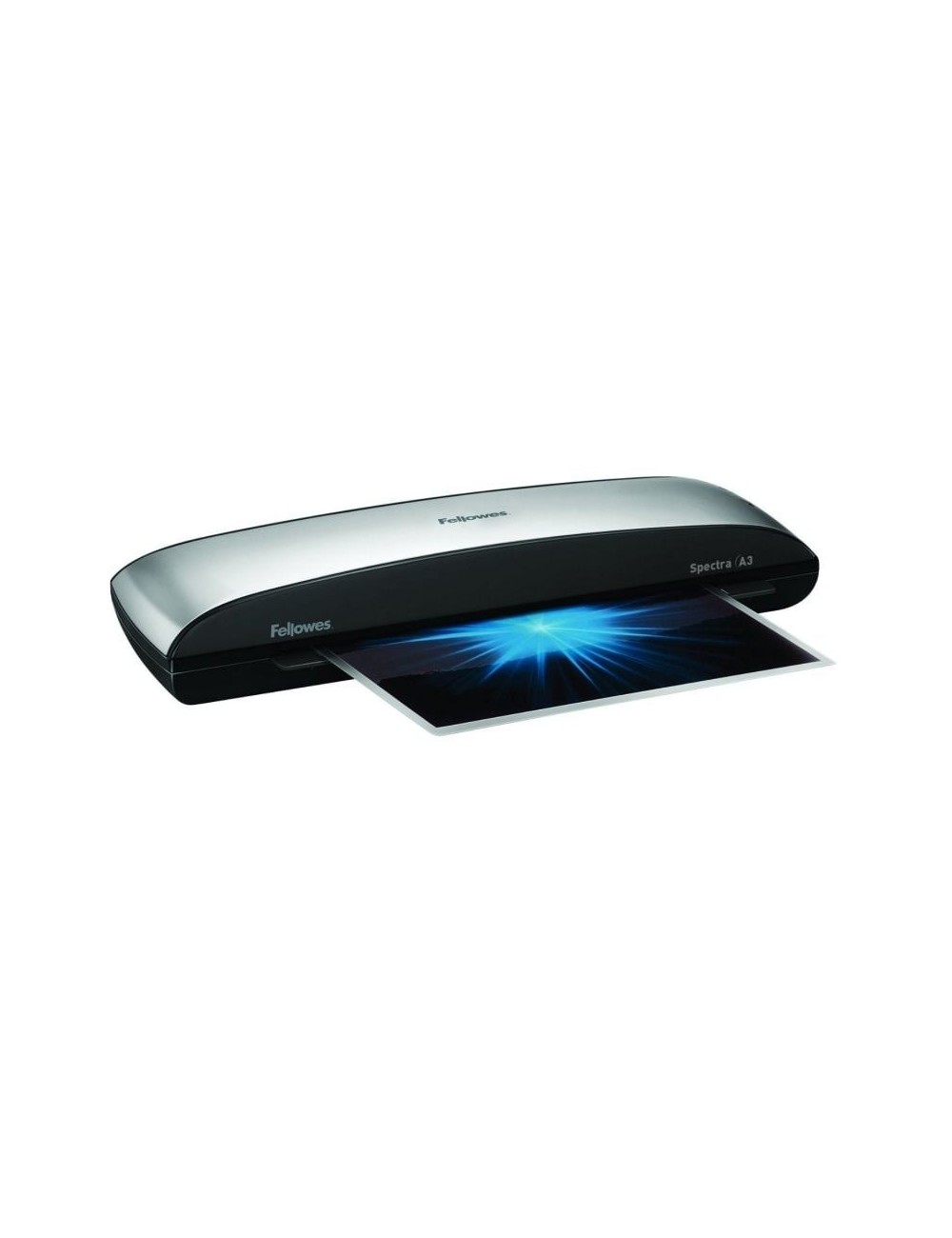 Plastificadora Fellowes Spectra A3/ hasta A3 y 125 Micras/ Gris y Negra