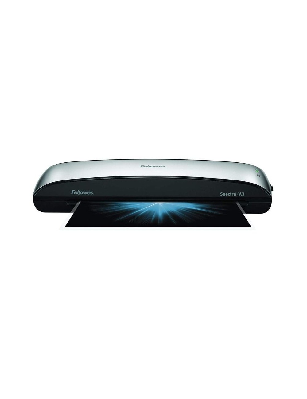 Plastificadora Fellowes Spectra A3/ hasta A3 y 125 Micras/ Gris y Negra