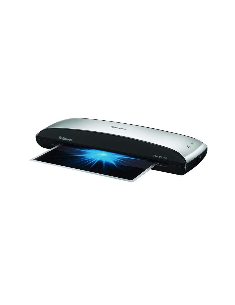 Plastificadora Fellowes Spectra A3/ hasta A3 y 125 Micras/ Gris y Negra