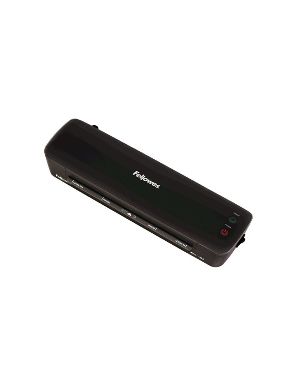 Plastificadora Fellowes Arc A4/ hasta A4 y 80 Micras/ Negra