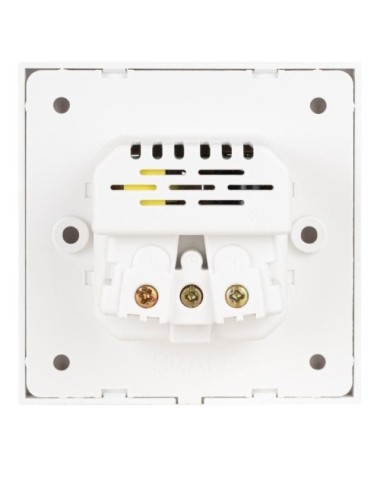 Roseta de Pared Nanocable 10 35 0011/ 1 Schuko/ 1 USB Tipo-C/ 1 USB