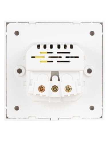 Roseta de Pared Nanocable 10 35 0012/ 1 Schuko/ 2 USB