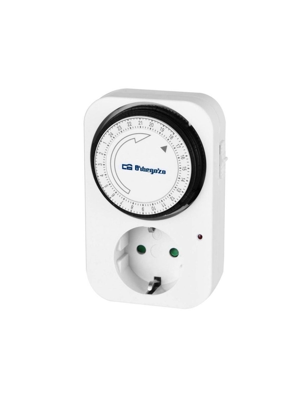 Programador de Enchufe Orbegozo PG 02/ Potencia Máxima 3500W