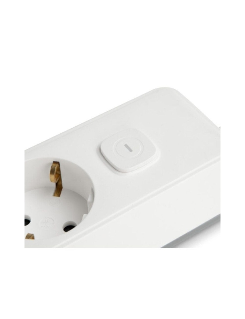 Regleta con Interruptor Orbegozo EN 3100/ 3 Tomas de Corriente/ 2 USB/ 2 USB Tipo-C/ Cable 1.4m/ Blanca