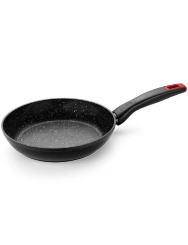 Sartén Monix Titán Rock M810024/ Ø24cm/ Aluminio forjado/ Apta para Inducción