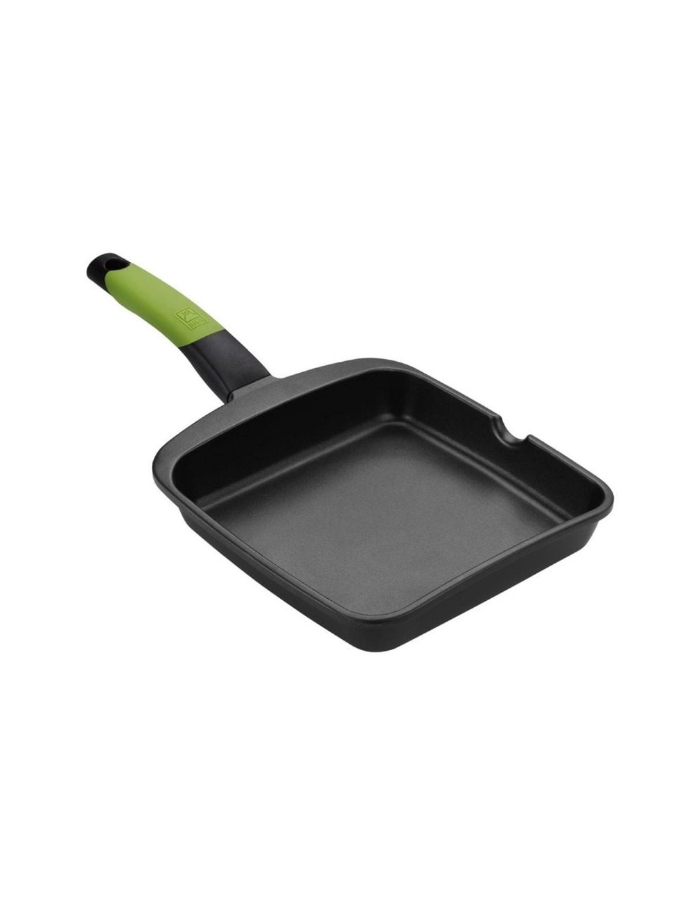 Asador Bra Prior A121459/ Ø28cm/ Aluminio fundido/ Apto para Inducción