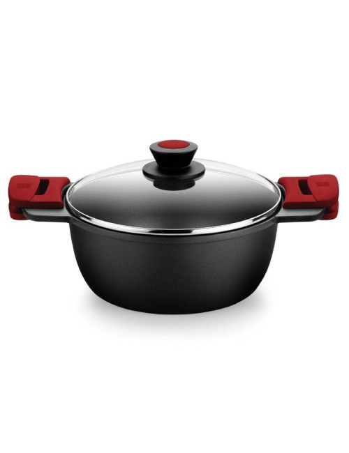 Cacerola Bra Premiere A410328/ Ø28cm/ Aluminio fundido/ Apta para Inducción