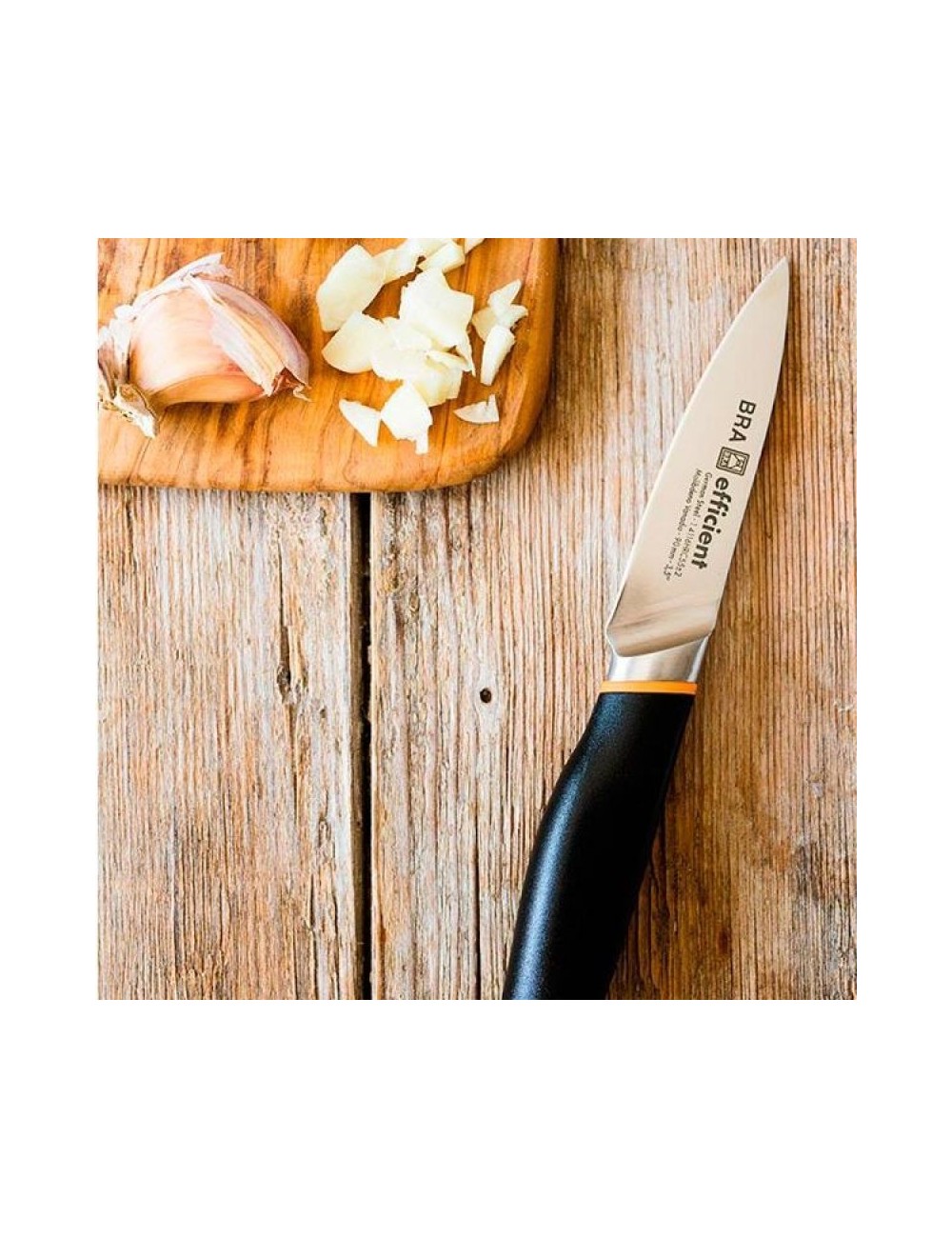 Cuchillo Mondador Bra Efficient A198000/ Hoja 90mm/ Acero inoxidable