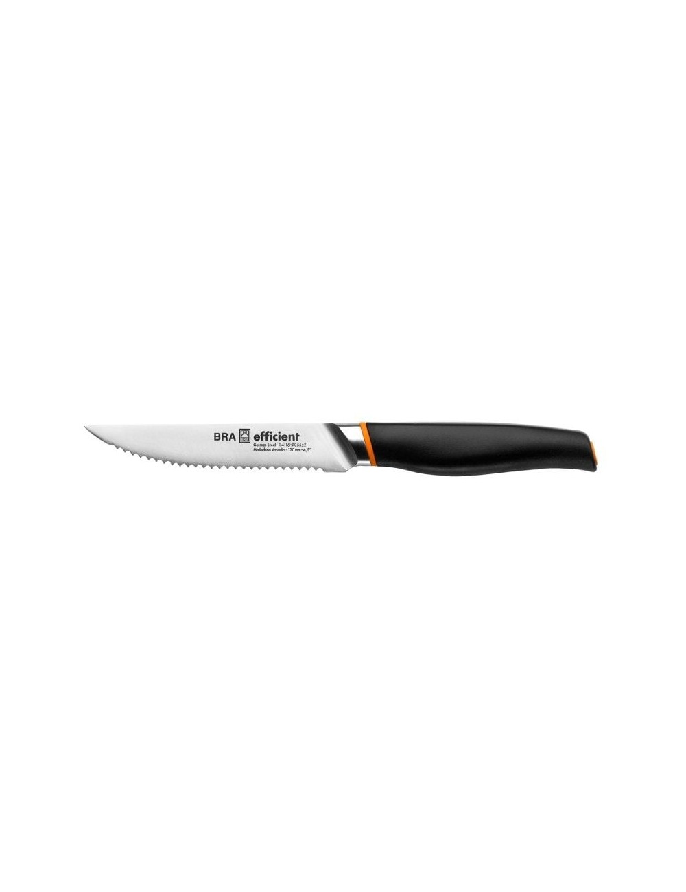 Cuchillo Tomatero Bra Efficient A198001/ Hoja 120mm/ Acero inoxidable