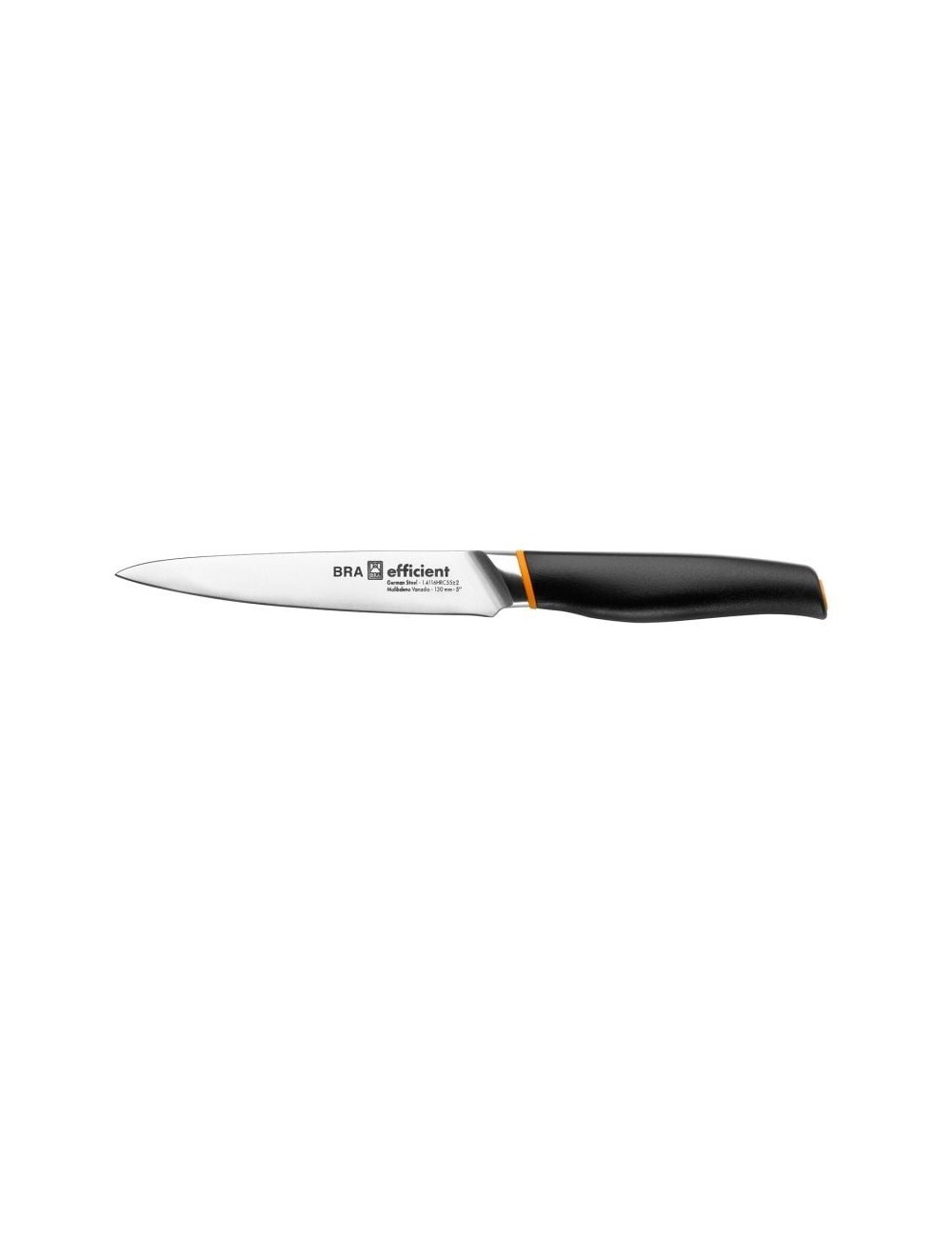 Cuchillo Verdura Bra Efficient A198002/ Hoja 130mm/ Acero inoxidable