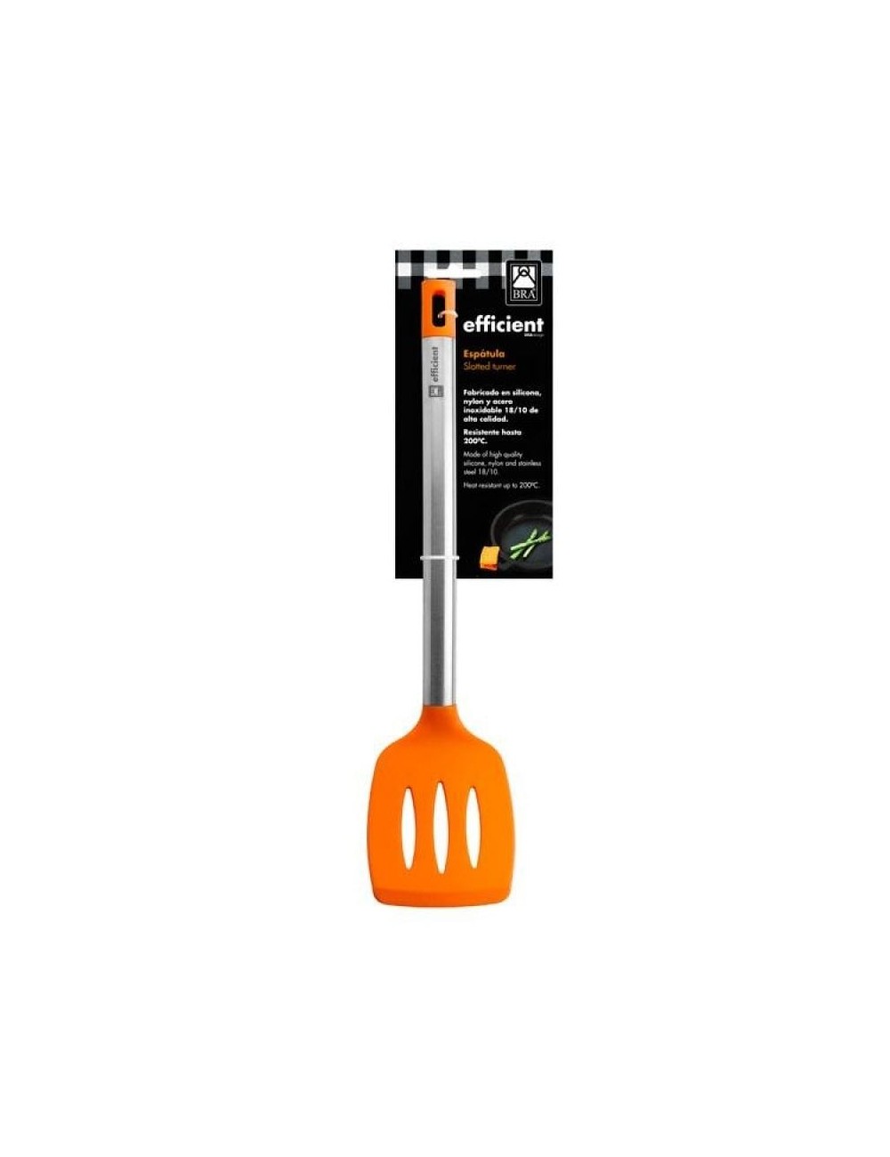 Espátula Bra Efficient A195002/ Naranja