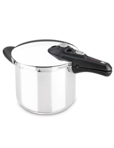 Olla a Presión Bra Vitesse A185101/ Ø22cm/ 4L/ Acero Inoxidable/ Apta para Inducción