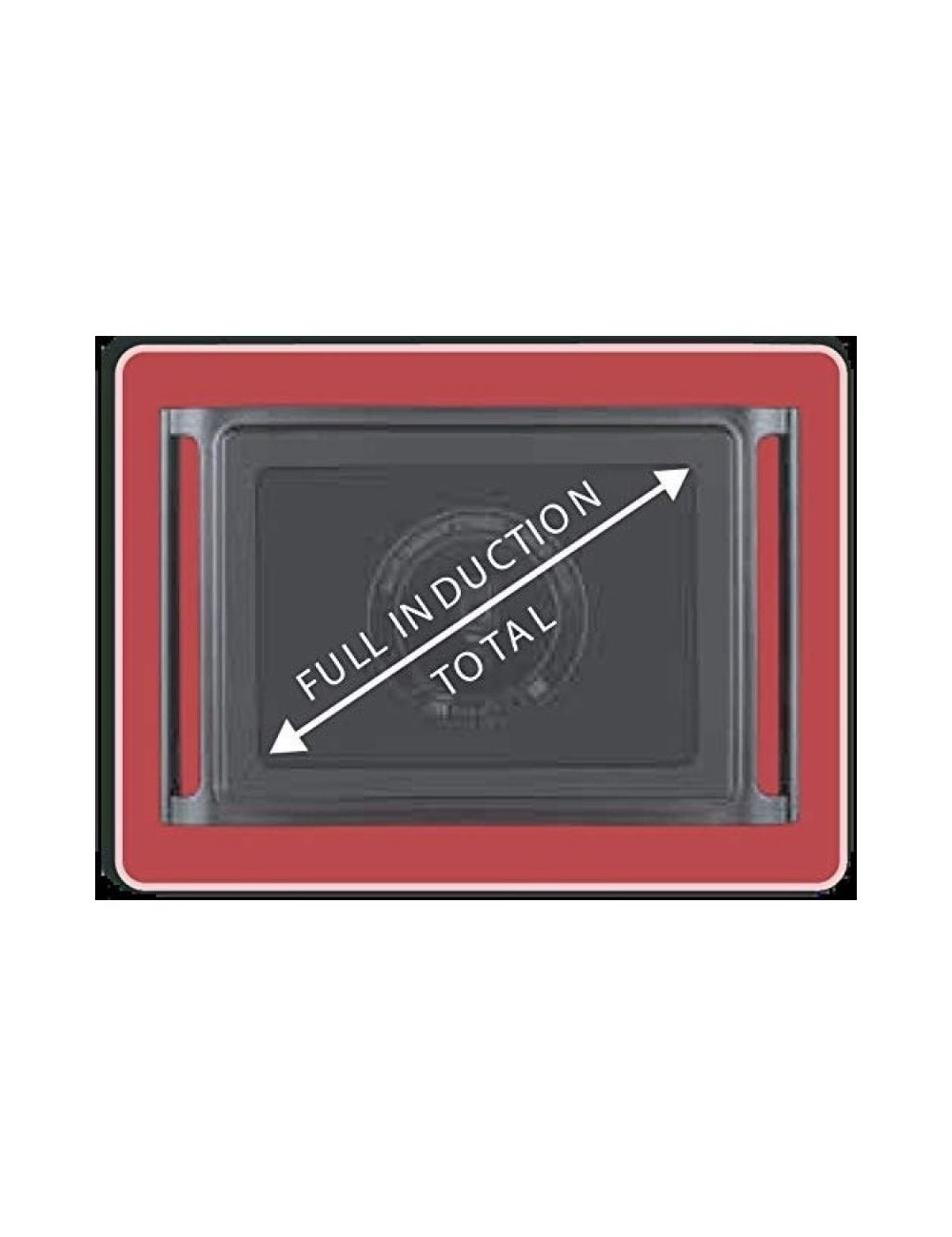 Plancha de Asar Bra Efficient A271545/ Ø45cm/ Aluminio fundido/ Apta para Inducción