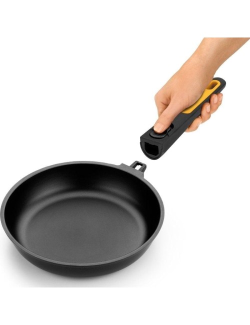 Sartén Bra Fast Click A481224/ Ø24cm/ Aluminio fundido/ Apta para Inducción