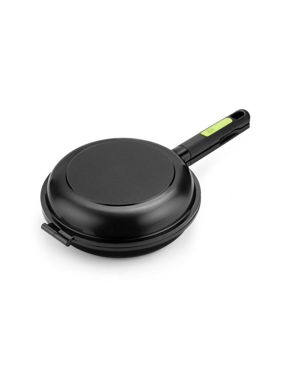 Sartén Dupla para Tortillas Bra Prior A121465/ Ø24cm/ Aluminio fundido/ Apta para Inducción