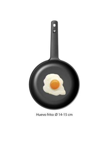 Sartén Bra Honda Efficient A271128/ Ø28cm/ Aluminio Fundido/ Apta para Inducción