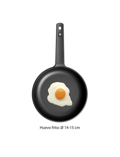 Sartén Bra Honda Efficient A271128/ Ø28cm/ Aluminio Fundido/ Apta para Inducción