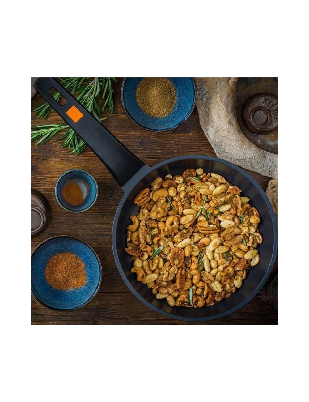 Sartén Bra Efficient A271216/ Ø16cm/ Aluminio fundido/ Apta para Inducción