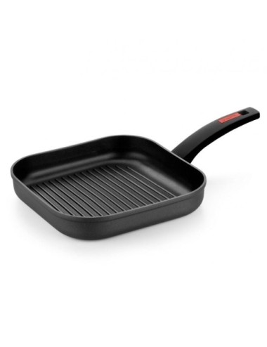 Grill Monix Titán Monix M810029/ Ø28cm/ Aluminio forjado/ Apto para Inducción