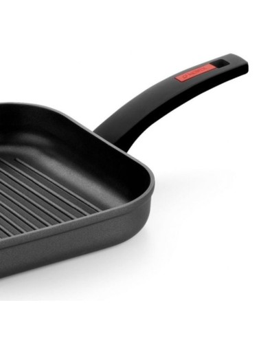 Grill Monix Titán Monix M810029/ Ø28cm/ Aluminio forjado/ Apto para Inducción