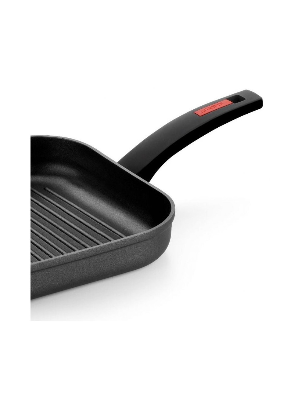 Grill Monix Titán Monix M810029/ Ø28cm/ Aluminio forjado/ Apto para Inducción