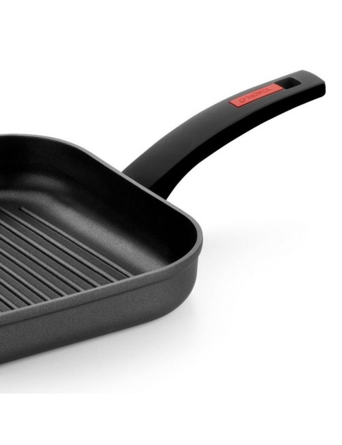 Grill Monix Titán Monix M810029/ Ø28cm/ Aluminio forjado/ Apto para Inducción