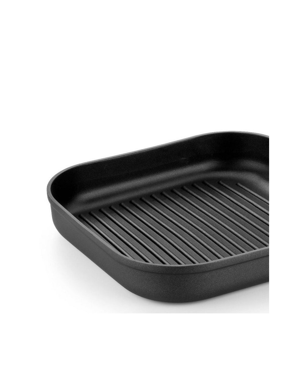 Grill Monix Titán Monix M810029/ Ø28cm/ Aluminio forjado/ Apto para Inducción