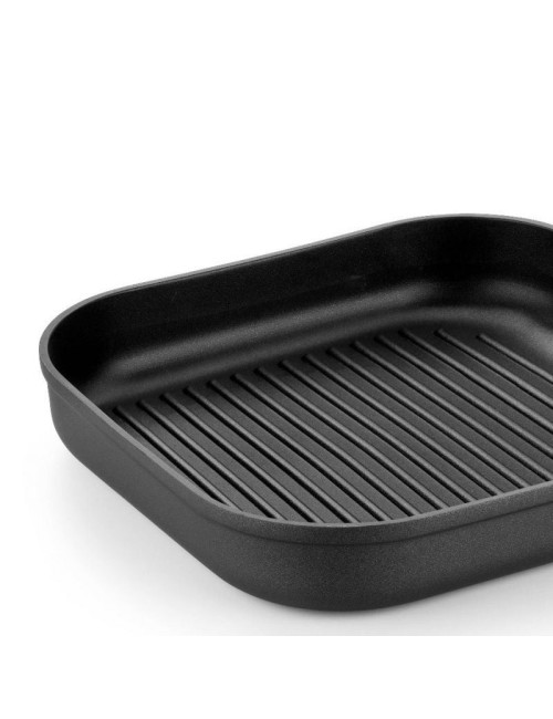 Grill Monix Titán Monix M810029/ Ø28cm/ Aluminio forjado/ Apto para Inducción