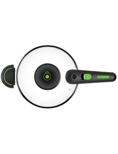 Olla a Presión Monix Presto M911001/ 4L/ Apta para Inducción