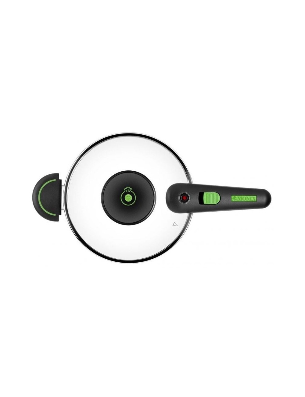 Olla a Presión Monix Presto M911001/ 4L/ Apta para Inducción