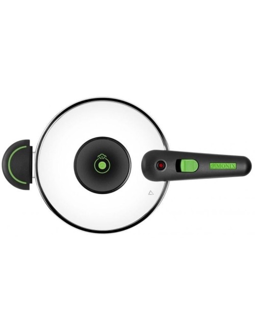 Olla a Presión Monix Presto M911001/ 4L/ Apta para Inducción