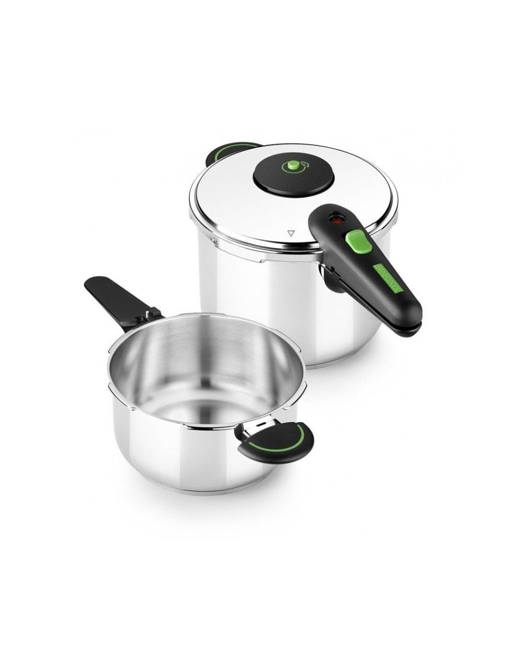 Olla a Presión Monix Presto M911001/ 4L/ Apta para Inducción