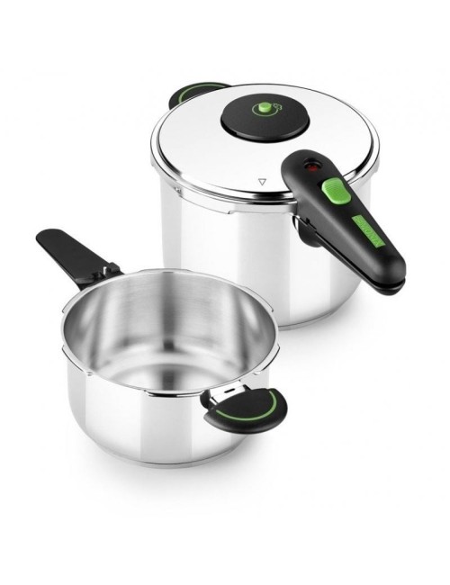 Olla a Presión Monix Presto M911001/ 4L/ Apta para Inducción