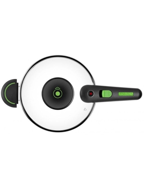 Olla a Presión Monix M911002/ 6L/ Apta para Inducción