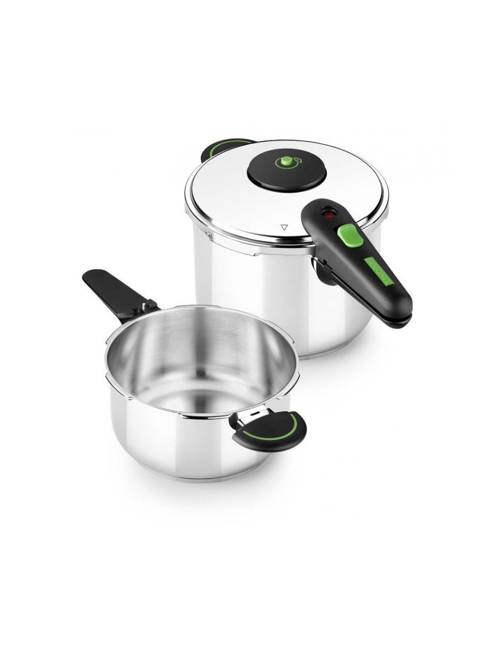 Olla a Presión Monix M911002/ 6L/ Apta para Inducción